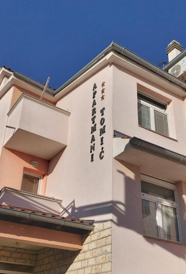 Apartments Tomic Biograd Na Moru Εξωτερικό φωτογραφία